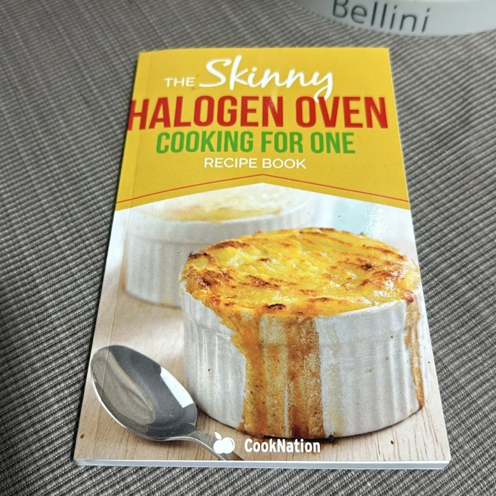 Bellini Halogen Oven with Cookbook